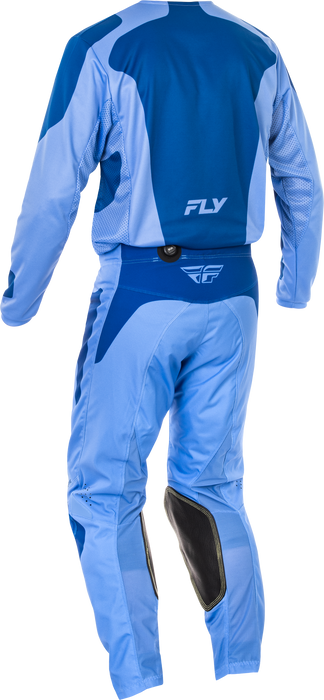 2025 Fly Racing Adult Kinetic Sym Ultramarine/Dark Blue Gear Combo