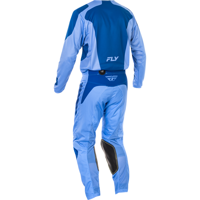 2025 Fly Racing Adult Kinetic Sym Ultramarine/Dark Blue Gear Combo