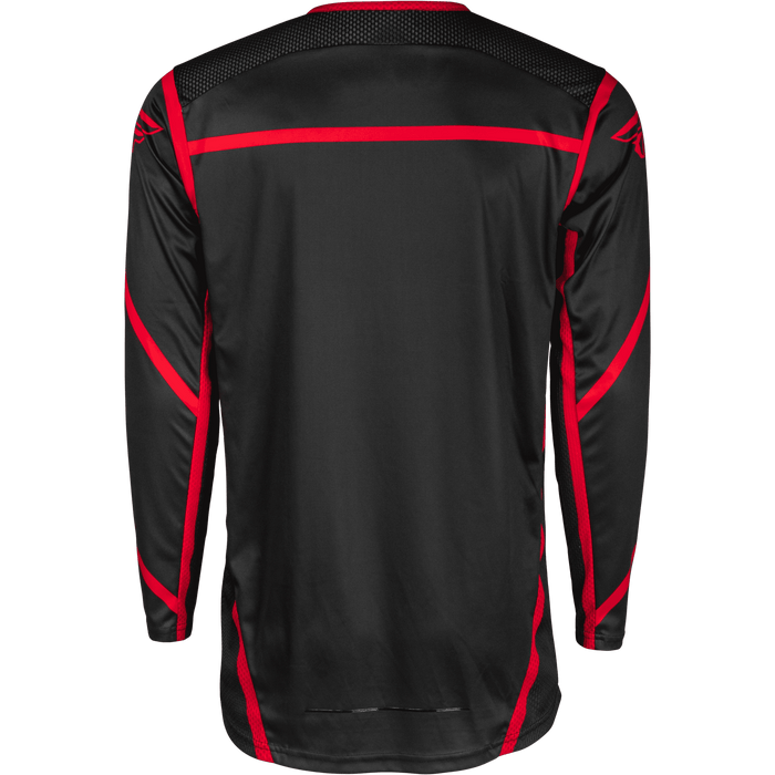 2025 Fly Racing Adult Lite Black/Red Gear Combo