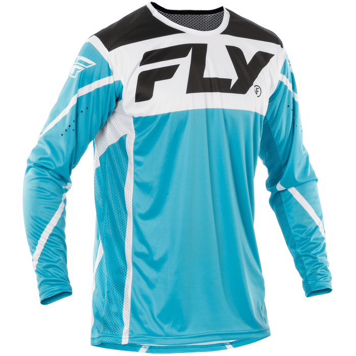 2025 Fly Racing Adult Lite Blue/White/Black Gear Combo