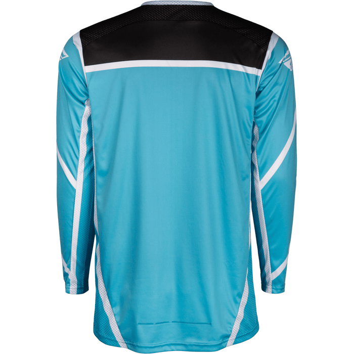 2025 Fly Racing Adult Lite Blue/White/Black Gear Combo