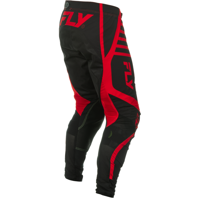 2025 Fly Racing Adult Lite Black/Red Gear Combo