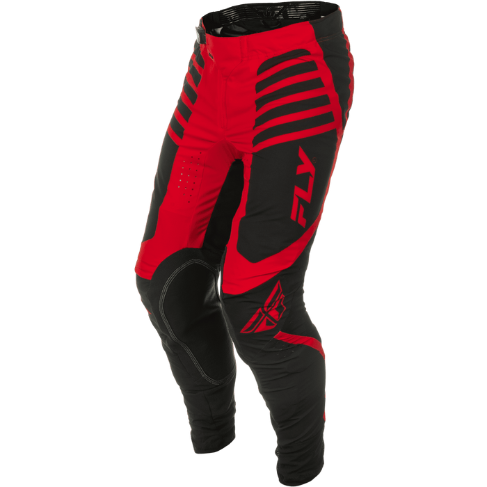 2025 Fly Racing Adult Lite Black/Red Gear Combo