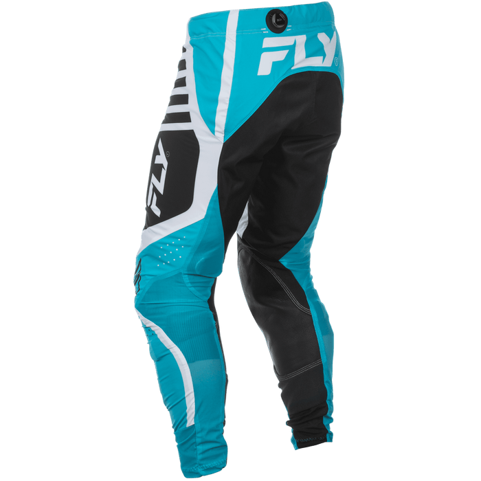 2025 Fly Racing Adult Lite Blue/White/Black Gear Combo