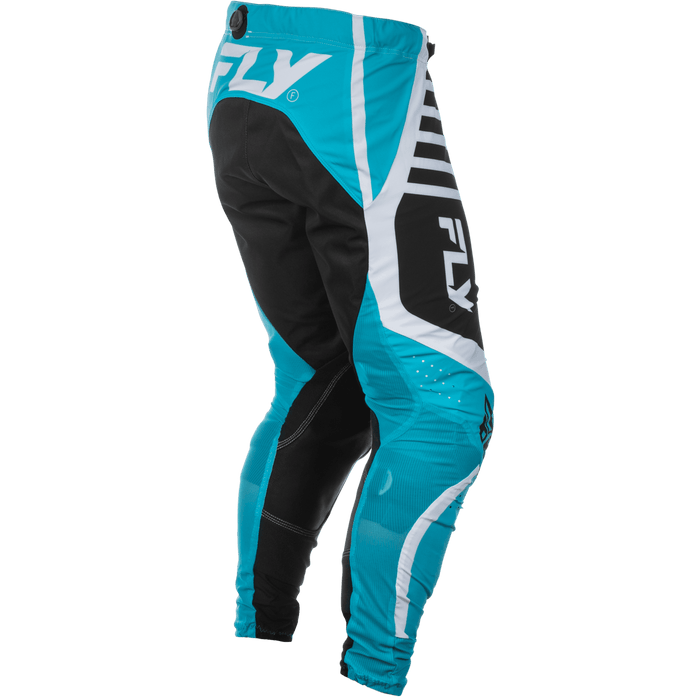 2025 Fly Racing Adult Lite Blue/White/Black Gear Combo