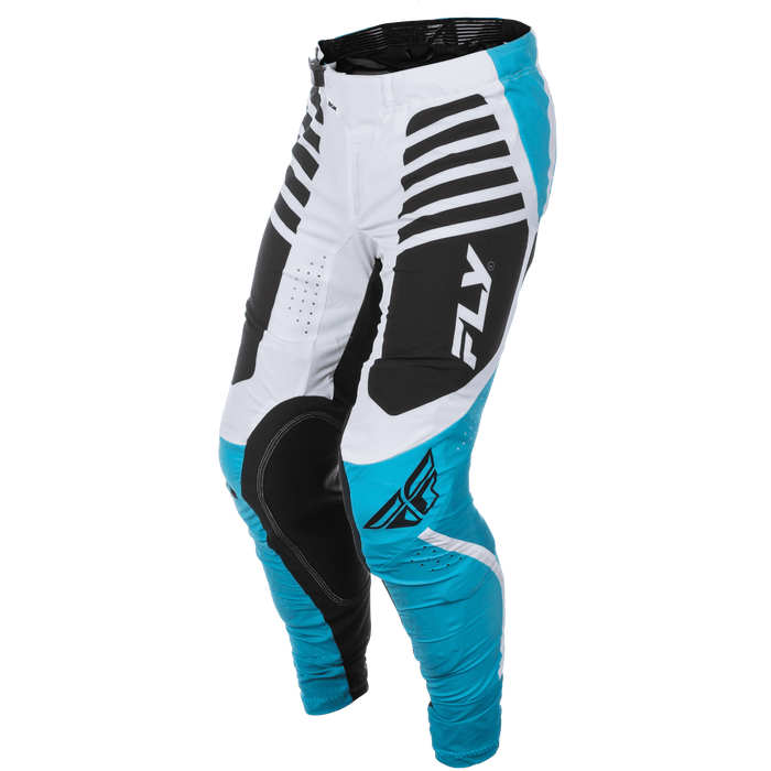 2025 Fly Racing Adult Lite Blue/White/Black Gear Combo