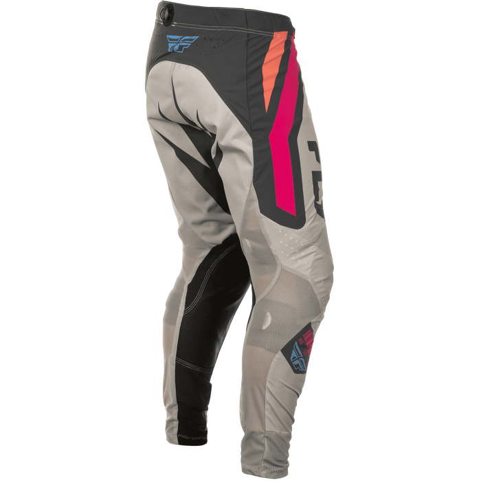 2025 Fly Racing Adult Lite SE Vice Light Grey/Pink/Coral Gear Combo