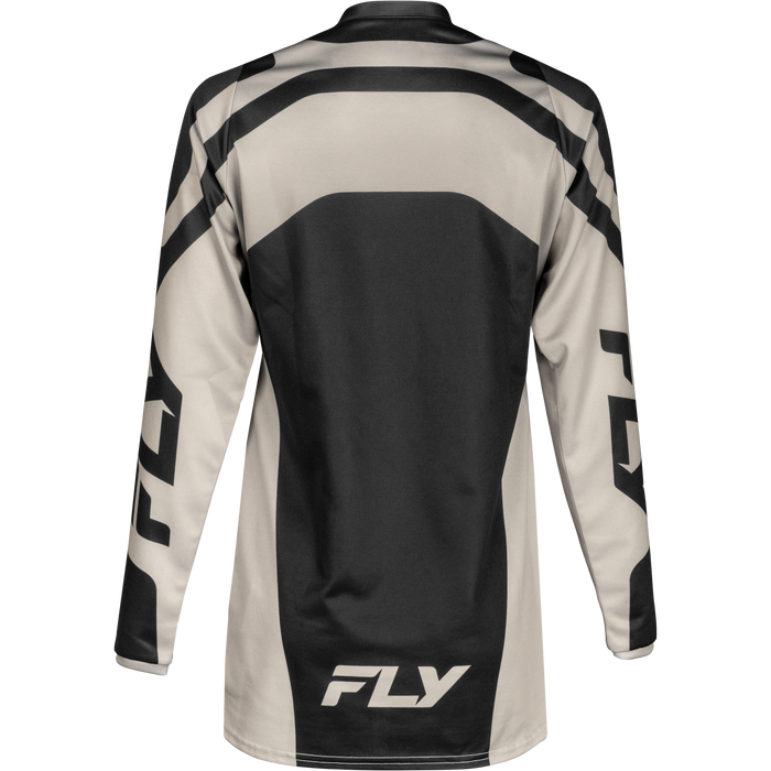 2025 Fly Racing Women's F-16 Black/White Gear Combo