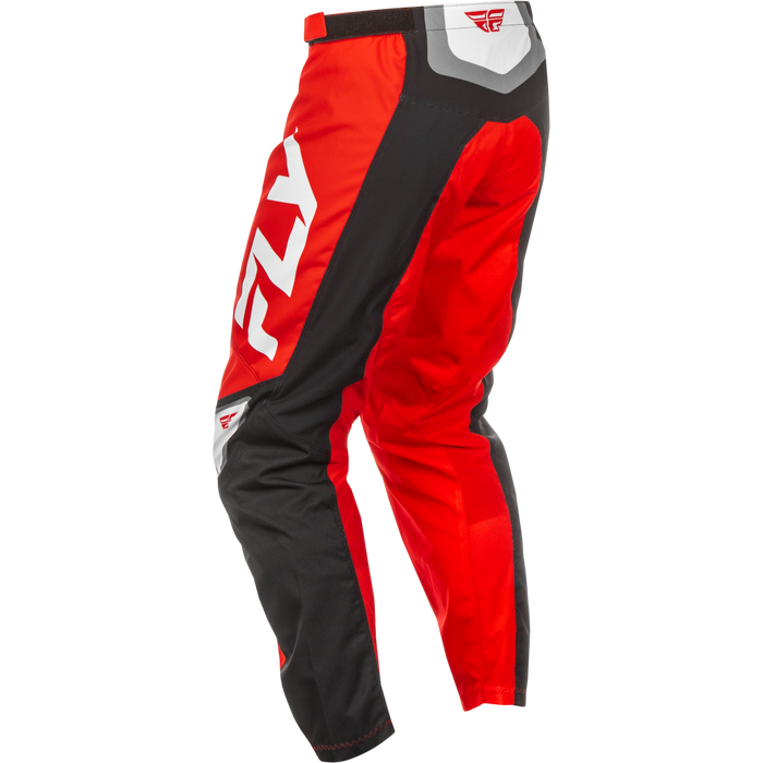 2025 Fly Racing Adult F-16 Black/Red/White Gear Combo