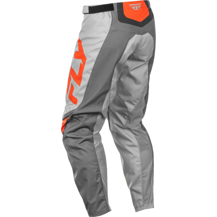 2025 Fly Racing Adult F-16 Grey/Orange Gear Combo