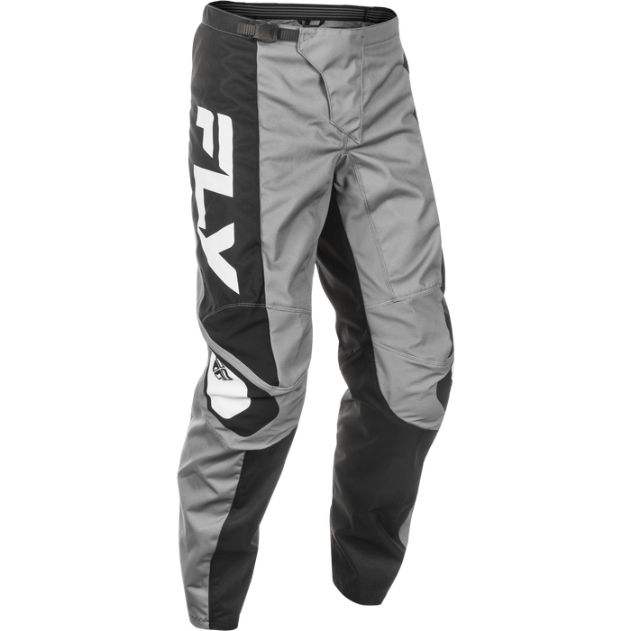 2025 Fly Racing Adult F-16 Grey/Black/White Gear Combo