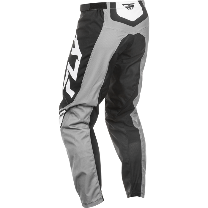 2025 Fly Racing Adult F-16 Grey/Black/White Gear Combo