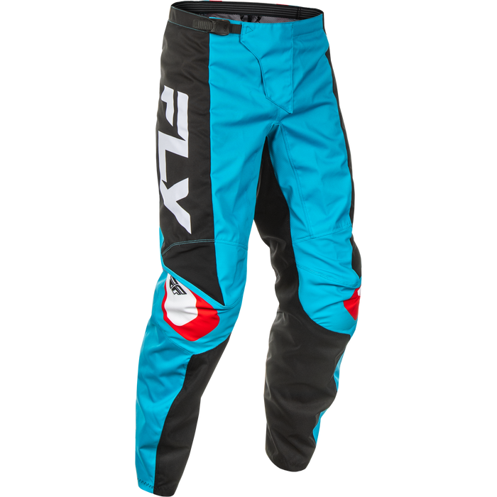 2025 Fly Racing Adult F-16 Cyan/Black/White Gear Combo