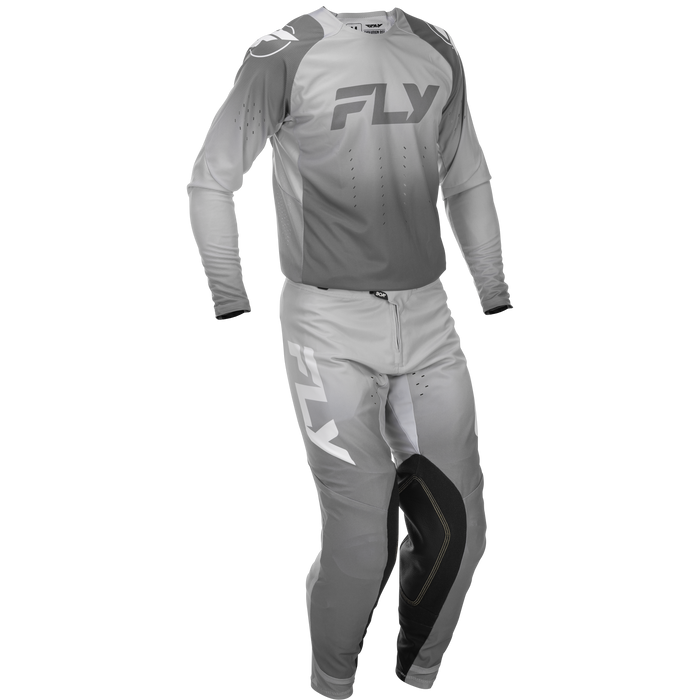 2026 FLY Racing Adult Evolution DST Gear Combo - White/Grey