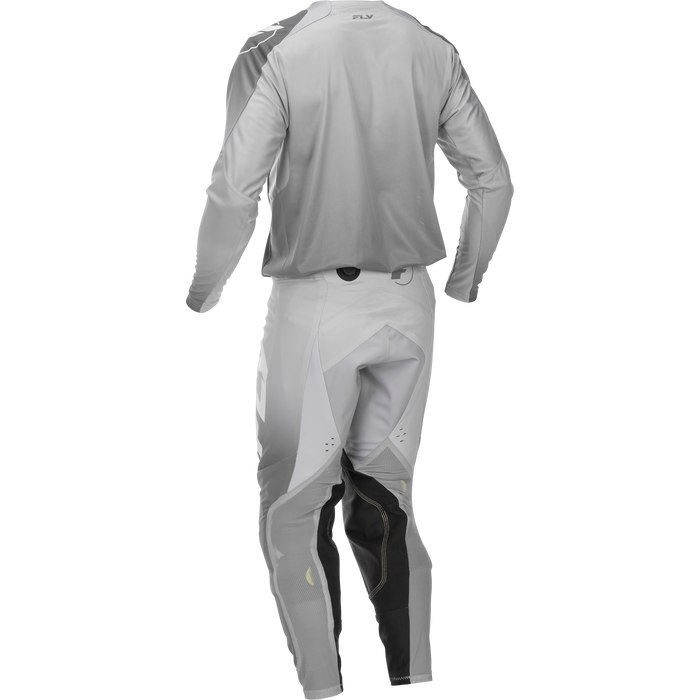 2026 FLY Racing Adult Evolution DST Gear Combo - White/Grey