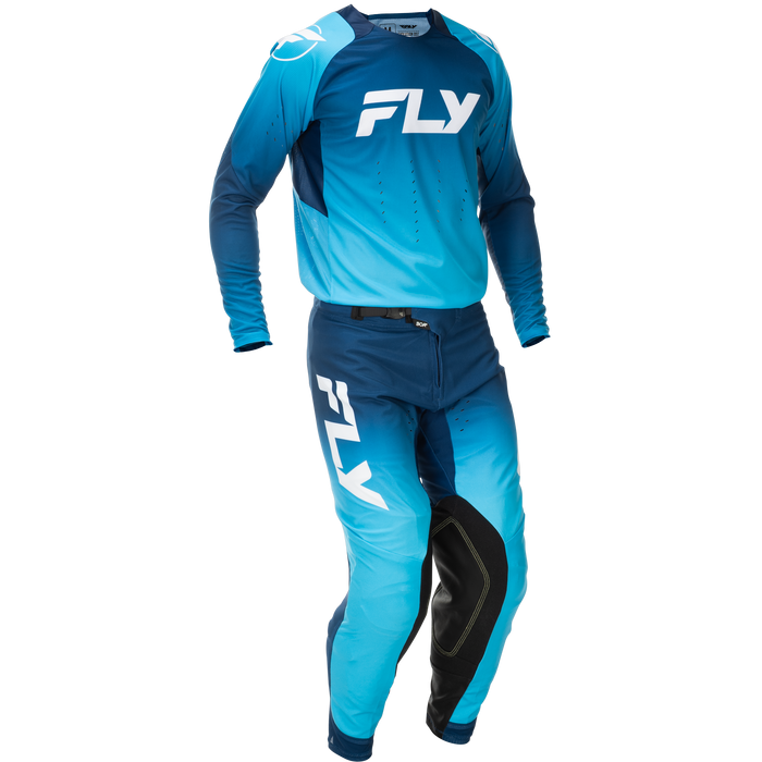 2026 FLY Racing Adult Evolution DST Gear Combo - Blue/White