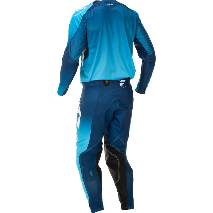 2026 FLY Racing Adult Evolution DST Gear Combo - Blue/White