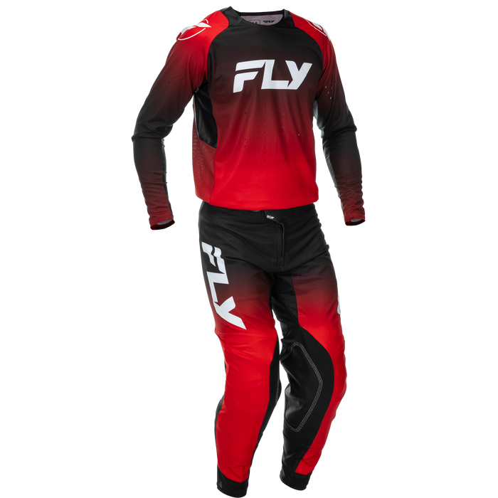 2026 FLY Racing Adult Evolution DST Gear Combo - Red/Black/White