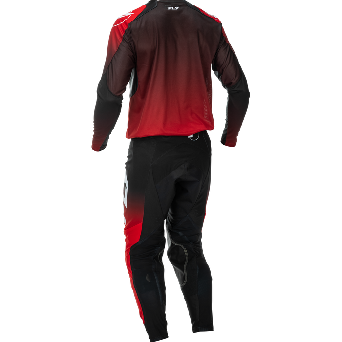2026 FLY Racing Adult Evolution DST Gear Combo - Red/Black/White