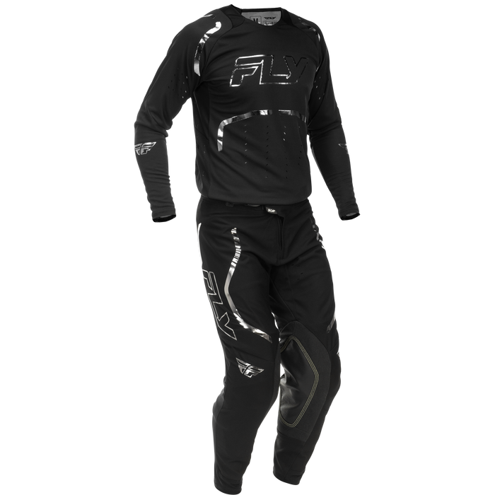 2026 FLY Racing Adult Evolution DST SE Spark Gear Combo - Black/Silver