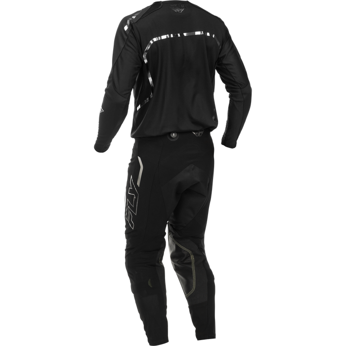 2026 FLY Racing Adult Evolution DST SE Spark Gear Combo - Black/Silver