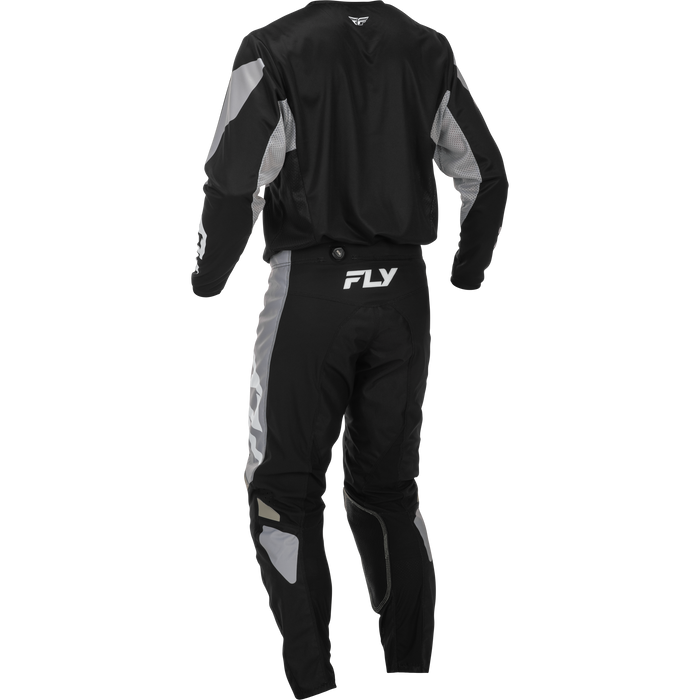 2026 FLY Racing Adult Kinetic Gear Combo - Black/Grey