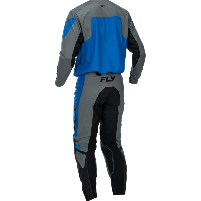2026 FLY Racing Adult Kinetic Gear Combo - Blue/Grey/Black