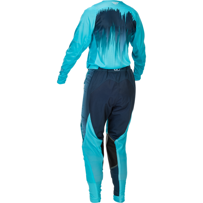 2026 FLY Racing Adult Women's Lite Gear Combo - Aqua/Navy/White