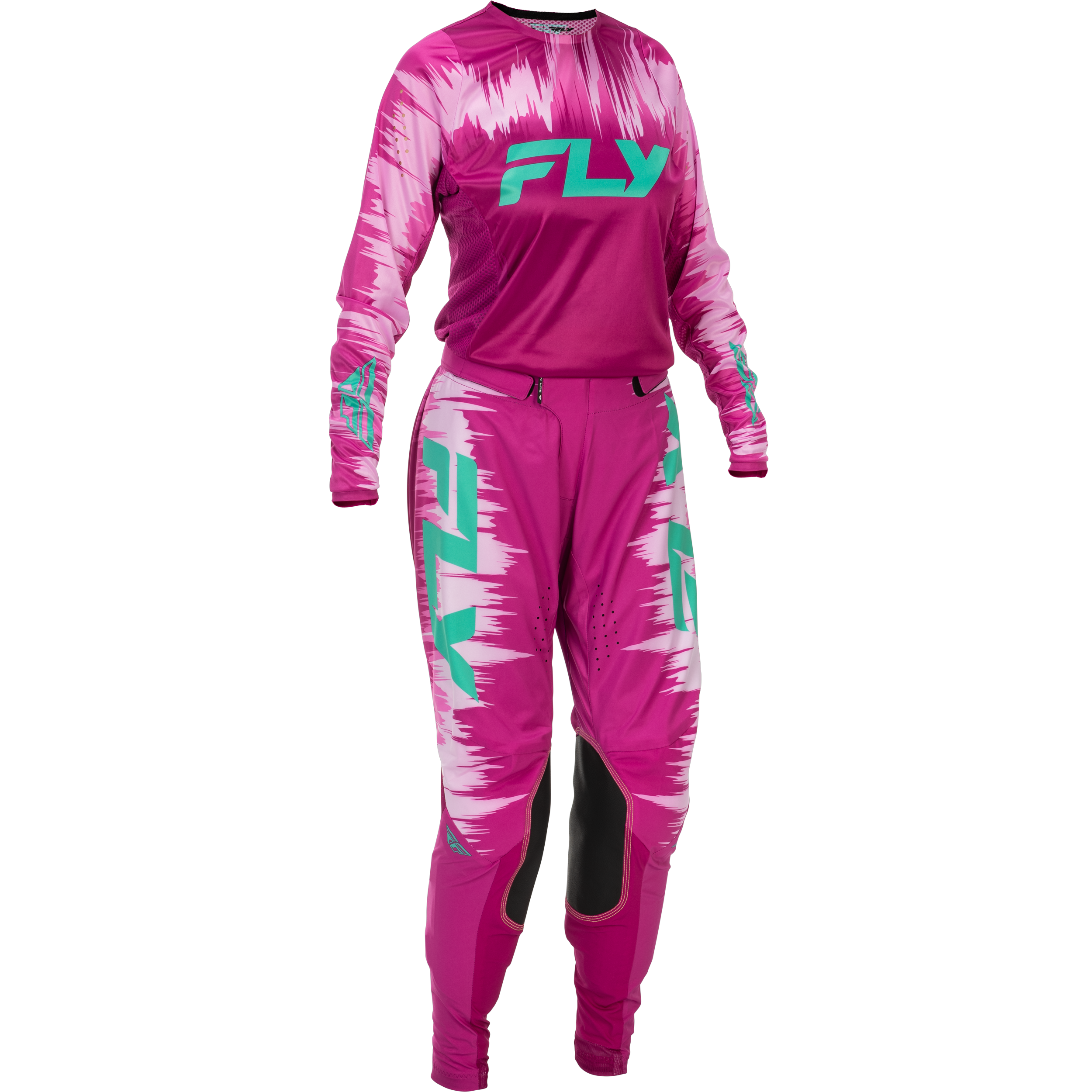 fly mx gear 2026 Racing Adult Women's Lite Combo hot yoga tops Brompton Gears & Drivetrain Farbe:Lichtgrün duty durability