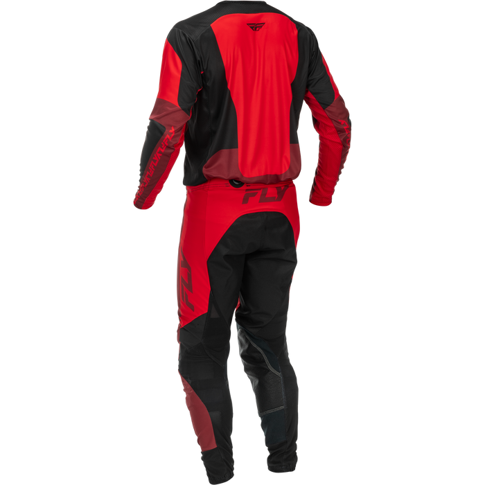 2026 FLY Racing Adult Lite Gear Combo - Black/Red