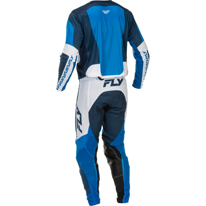 2026 FLY Racing Adult Lite Gear Combo - Blue/White