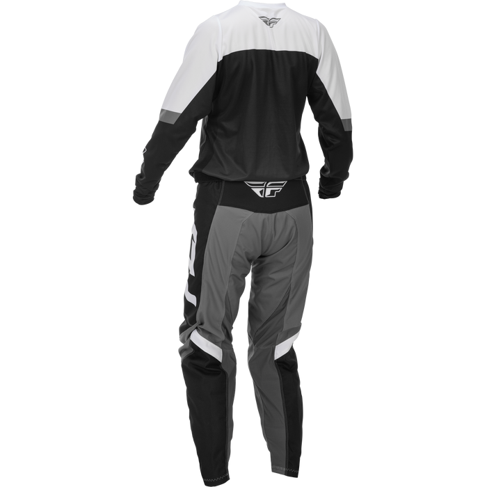 2026 FLY Racing Adult Women's F-16 Gear Combo - Grey/Black/White