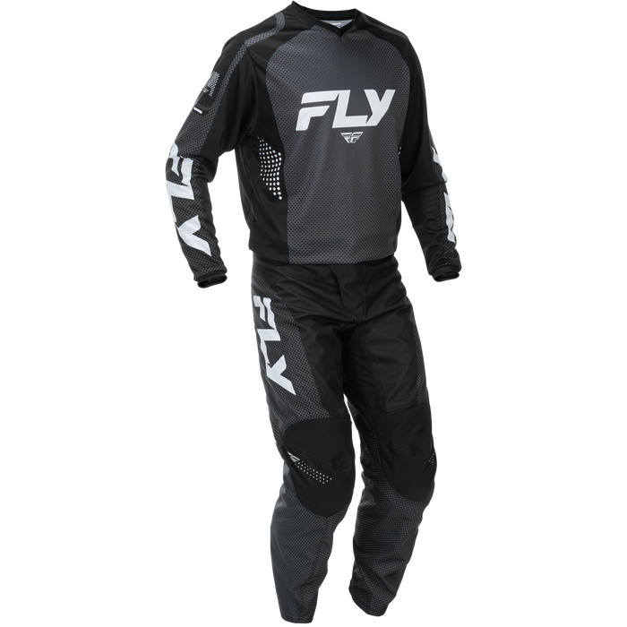 2026 FLY Racing Adult F-16 Gear Combo - Black/White