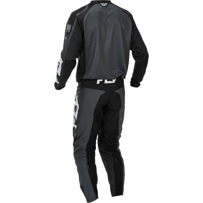 2026 FLY Racing Adult F-16 Gear Combo - Black/White