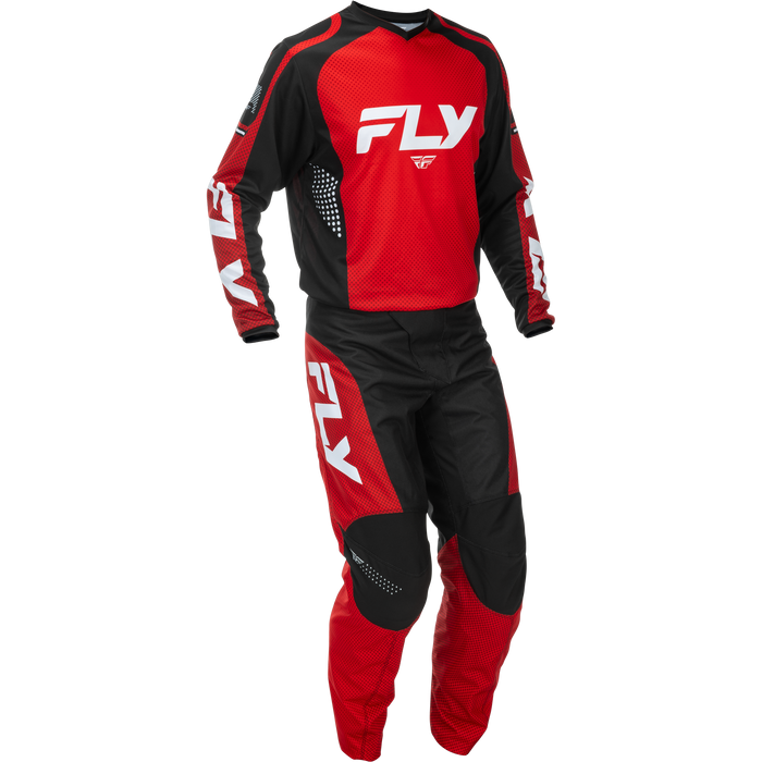 2026 FLY Racing Adult F-16 Gear Combo - Red/Black/White