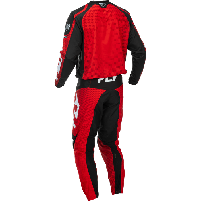 2026 FLY Racing Adult F-16 Gear Combo - Red/Black/White