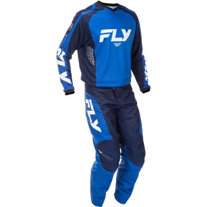 2026 FLY Racing Adult F-16 Gear Combo - Blue/Dark Blue/White