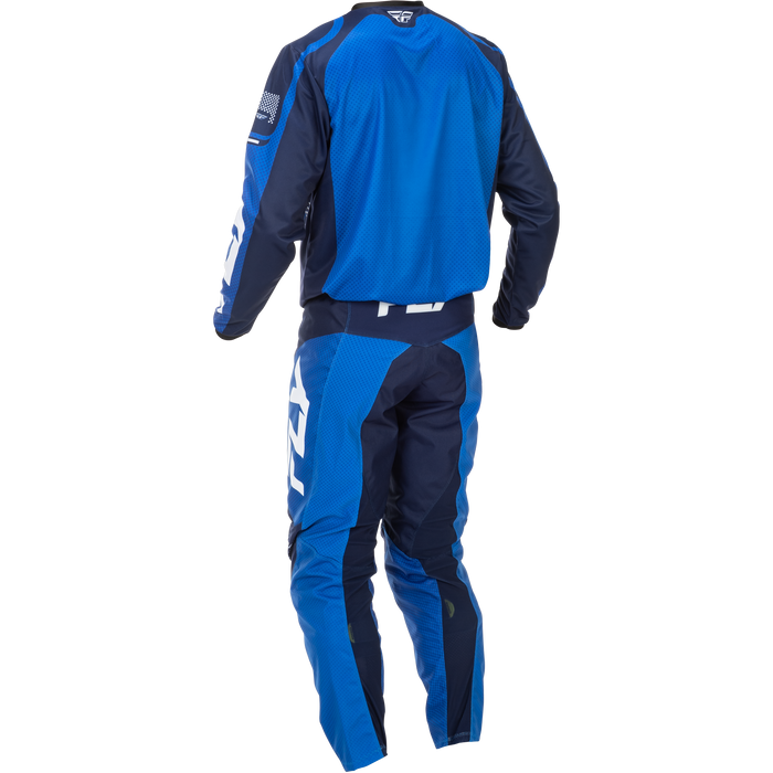 2026 FLY Racing Adult F-16 Gear Combo - Blue/Dark Blue/White