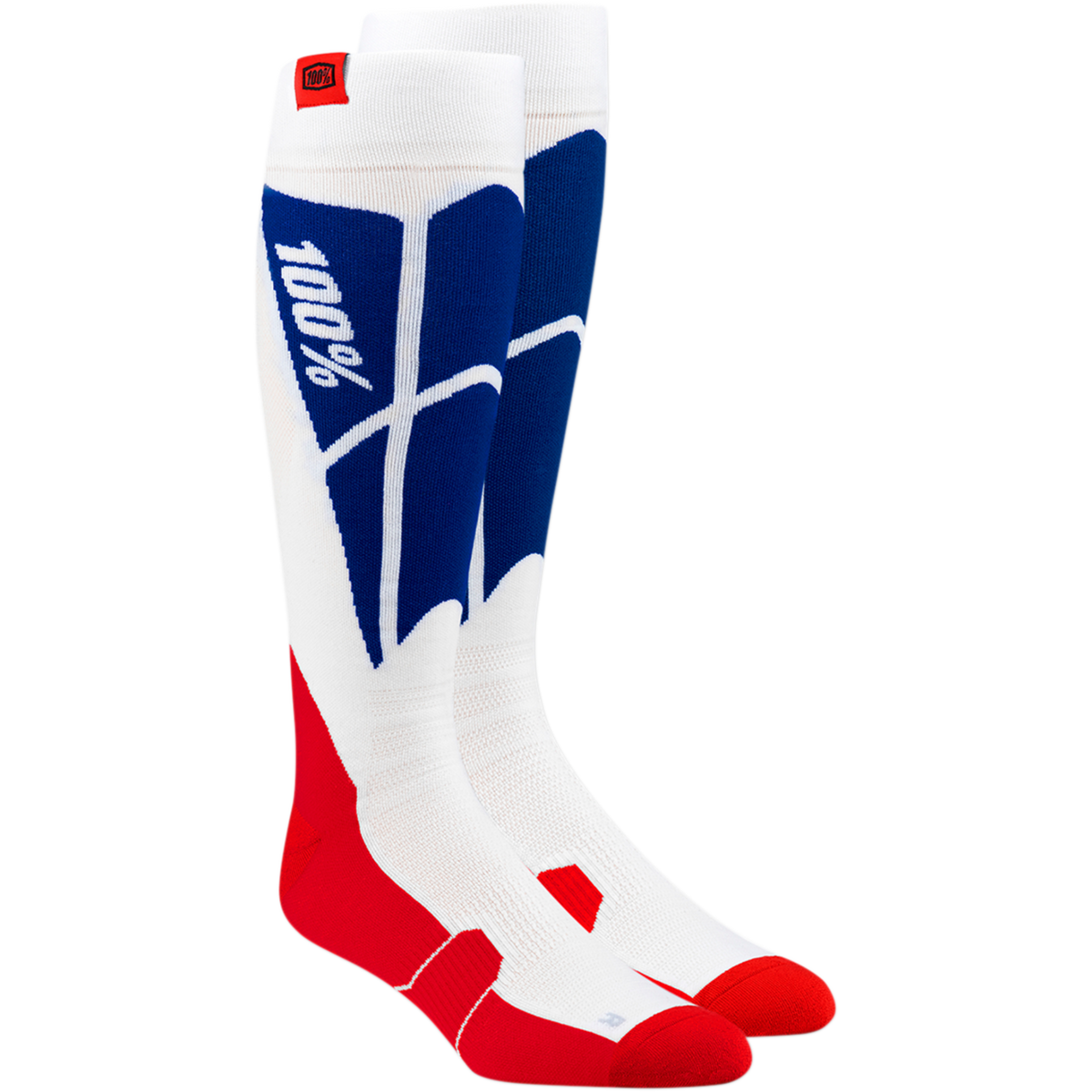 100% Hi-Side Thin MX Socks - Adult | Bent Lever — BentLever.com