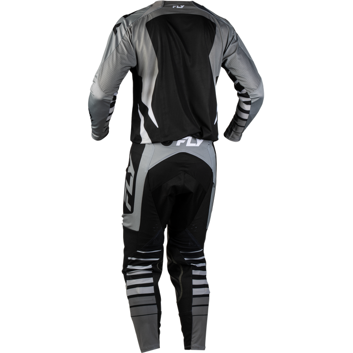 FLY Racing Evolution DST Bolt Black/Grey Gear Combo