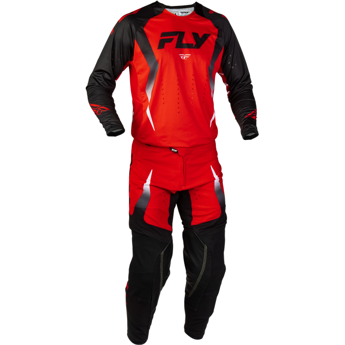 FLY Racing Evolution DST Bolt Red/Black/White Gear Combo