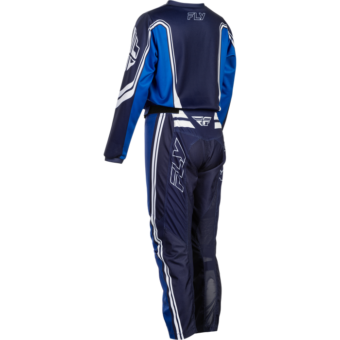 FLY Racing Youth F-16 Raze Navy/Blue/White Gear Combo