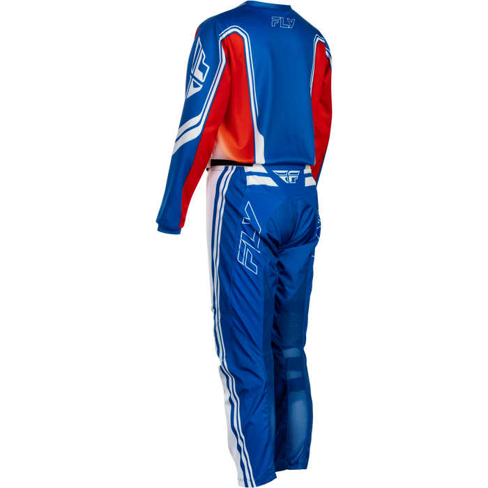 FLY Racing Youth F-16 Raze Red/White/Blue Gear Combo