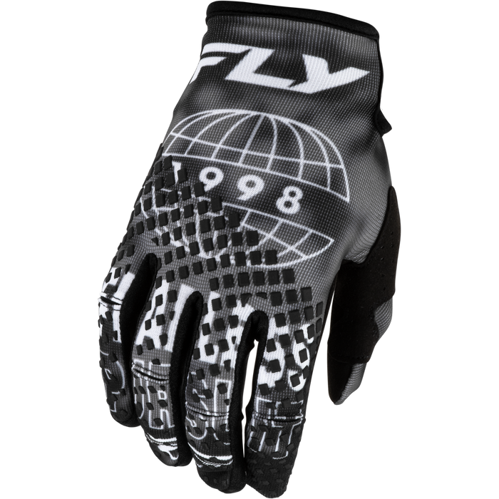 FLY Racing Kinetic Blur Gloves