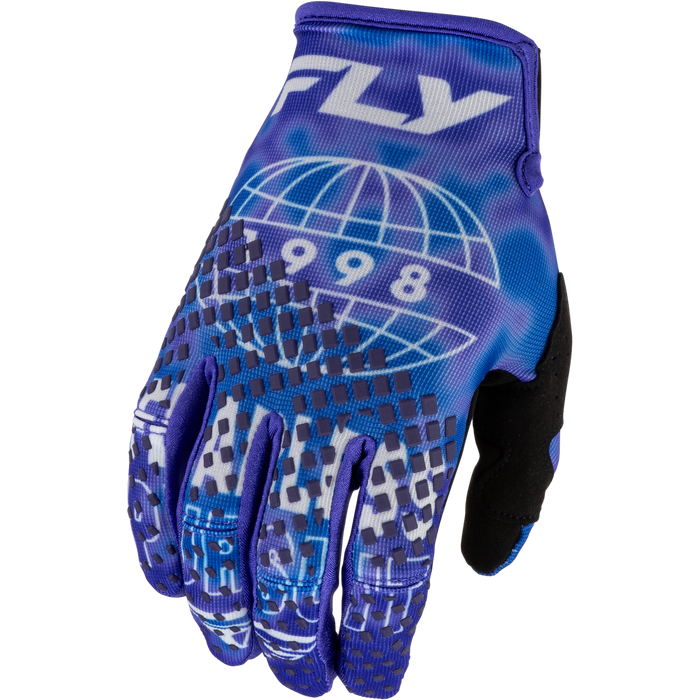 FLY Racing Kinetic Blur Gloves