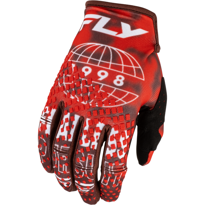 FLY Racing Kinetic Blur Gloves
