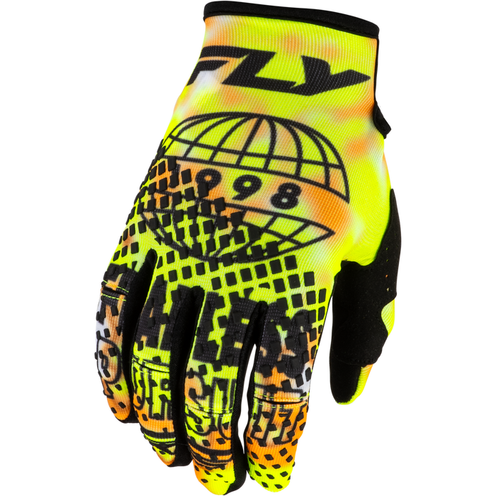 FLY Racing Kinetic Blur Gloves