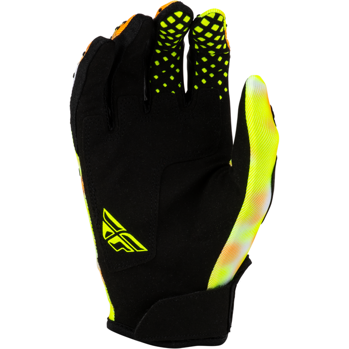 FLY Racing Kinetic Blur Gloves
