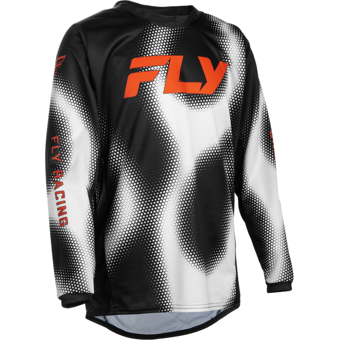 FLY Racing Youth Kinetic Torch Jersey