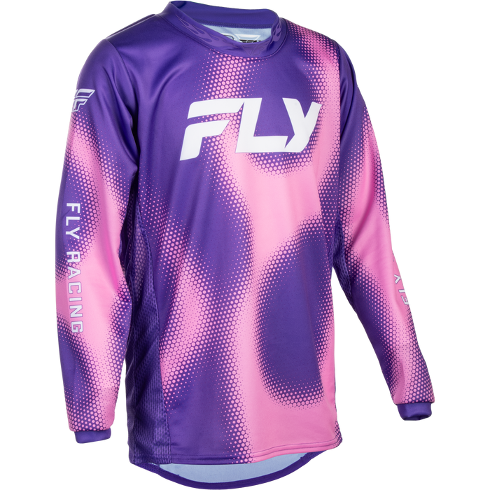 FLY Racing Youth Kinetic Torch Jersey